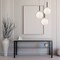 Designers Fountain Elle 60 Watt 1 Light Polished Nickel Pendant with Round Opal Glass Shade D232M-13P-PN - alternate 2